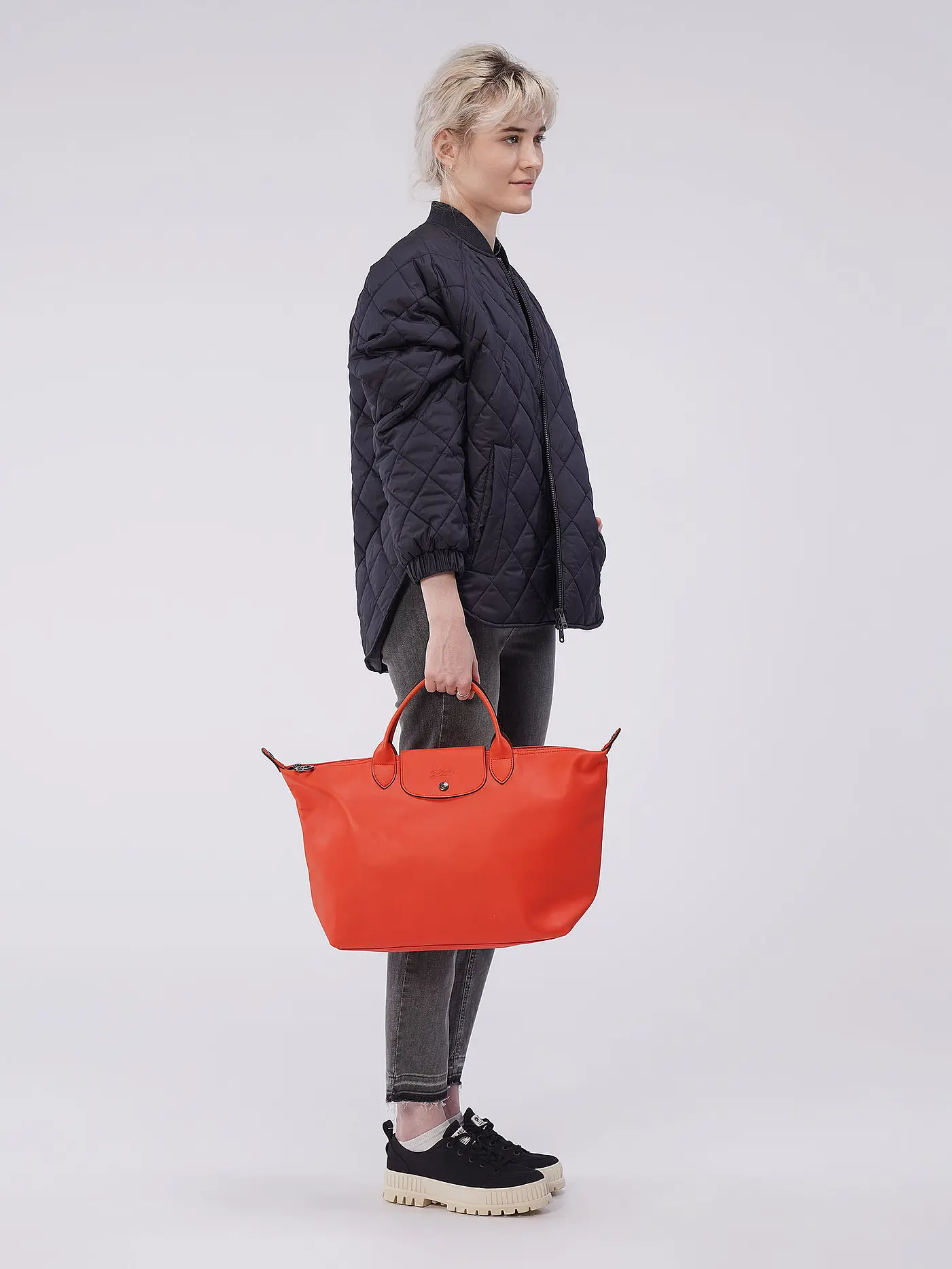 LONGCHAMP | Le Pliage Xtra Handtasche Medium, Orange | 